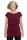 Frauenshirt Schmetterlingswiese ruby