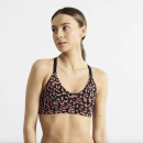 Soft Bra Junsele Leopard terracotta S