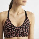 Soft Bra Junsele Leopard terracotta S