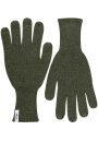 Strickhandschuhe RISHI  grün melange vegan