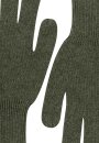 Strickhandschuhe RISHI  grün melange vegan
