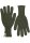 Strickhandschuhe RISHI  grün melange vegan