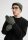 Strickhandschuhe RISHI  grün melange vegan