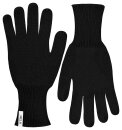 Strickhandschuhe RISHI schwarz vegan