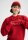 Strickhandschuhe RISHI rot gemustert vegan