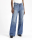 Harper Loose Fit High Waist Flare rosebowl blue