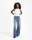 Harper Loose Fit High Waist Flare rosebowl blue 31/32