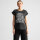 T-Shirt Visby Cat Crowd black