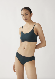 Bustier Tovaa teal stone
