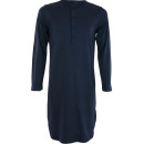 Unisex Retro-Nachthemd Dominique dark navy