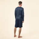 Unisex Retro-Nachthemd Dominique dark navy