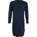 Unisex Retro-Nachthemd Dominique dark navy