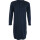 Unisex Retro-Nachthemd Dominique dark navy