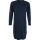 Unisex Retro-Nachthemd Dominique dark navy