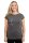 Frauenshirt Kenia Raglan-Ärmel Strauchrose dark grey