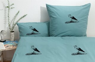 Bettwäsche Müde Möwe atlantic