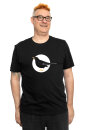 Männershirt Kenia Fair Trade Amsel schwarz XL