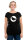 Frauenshirt Kenia Fair Trade Raglan Amsel schwarz