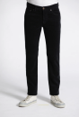 Finn Kordhose Slim Fit Mid Waist black