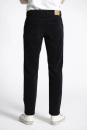 Finn Kordhose Slim Fit Mid Waist black