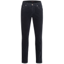 Finn Kordhose Slim Fit Mid Waist black