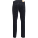 Finn Kordhose Slim Fit Mid Waist black