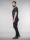 Finn Kordhose Slim Fit Mid Waist black