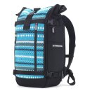 Rucksack Raja Lite Ecopack 30 Liter Viva con Agua blue