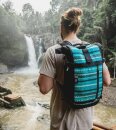 Rucksack Raja Lite Ecopack 30 Liter Viva con Agua blue