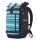 Rucksack Raja Lite Ecopack 30 Liter Viva con Agua blue