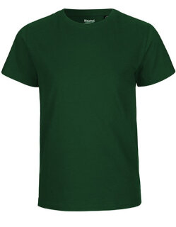 Kids Unisex T-Shirt bottle green 116/122