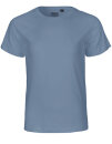 Kids Unisex T-Shirt dusty indigo 128/134