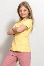 Kids Unisex T-Shirt dusty yellow 104/110