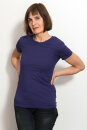 Frauen Fit T-Shirt purple