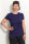 Frauen Fit T-Shirt purple S