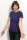 Frauen Fit T-Shirt purple S