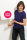 Frauen Fit T-Shirt purple S