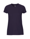 Frauen Fit T-Shirt purple M