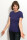 Frauen Fit T-Shirt purple L