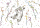 Postkarte Birthday Cat