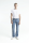Ryan Straight Jeans sander mid used