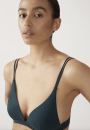 Triangle Bralette Osilaa teal stone M
