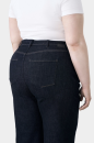 Dew Flared Soft Denim classic raw blue