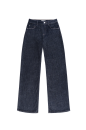Dew Flared Soft Denim classic raw blue