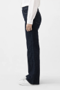 Dew Flared Soft Denim classic raw blue