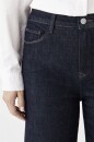 Dew Flared Soft Denim classic raw blue