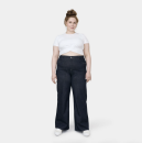 Dew Flared Soft Denim classic raw blue