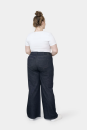 Dew Flared Soft Denim classic raw blue