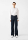 Dew Flared Soft Denim classic raw blue 28/32