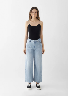 Blink Wide Barrel Soft Jeans classic light blue